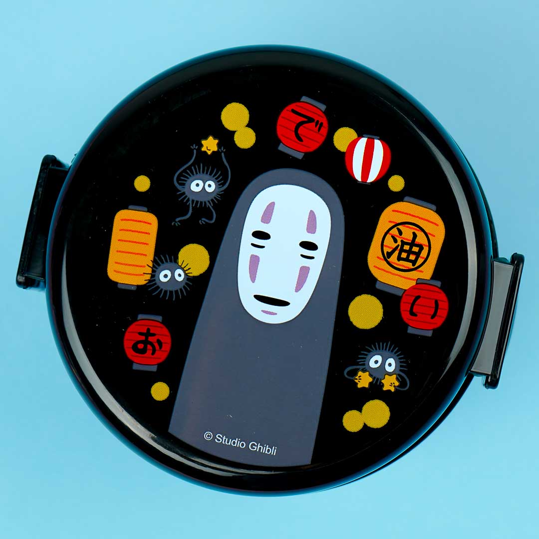 Spirited Away No-Face Candy Fun Stackable Bento Box
