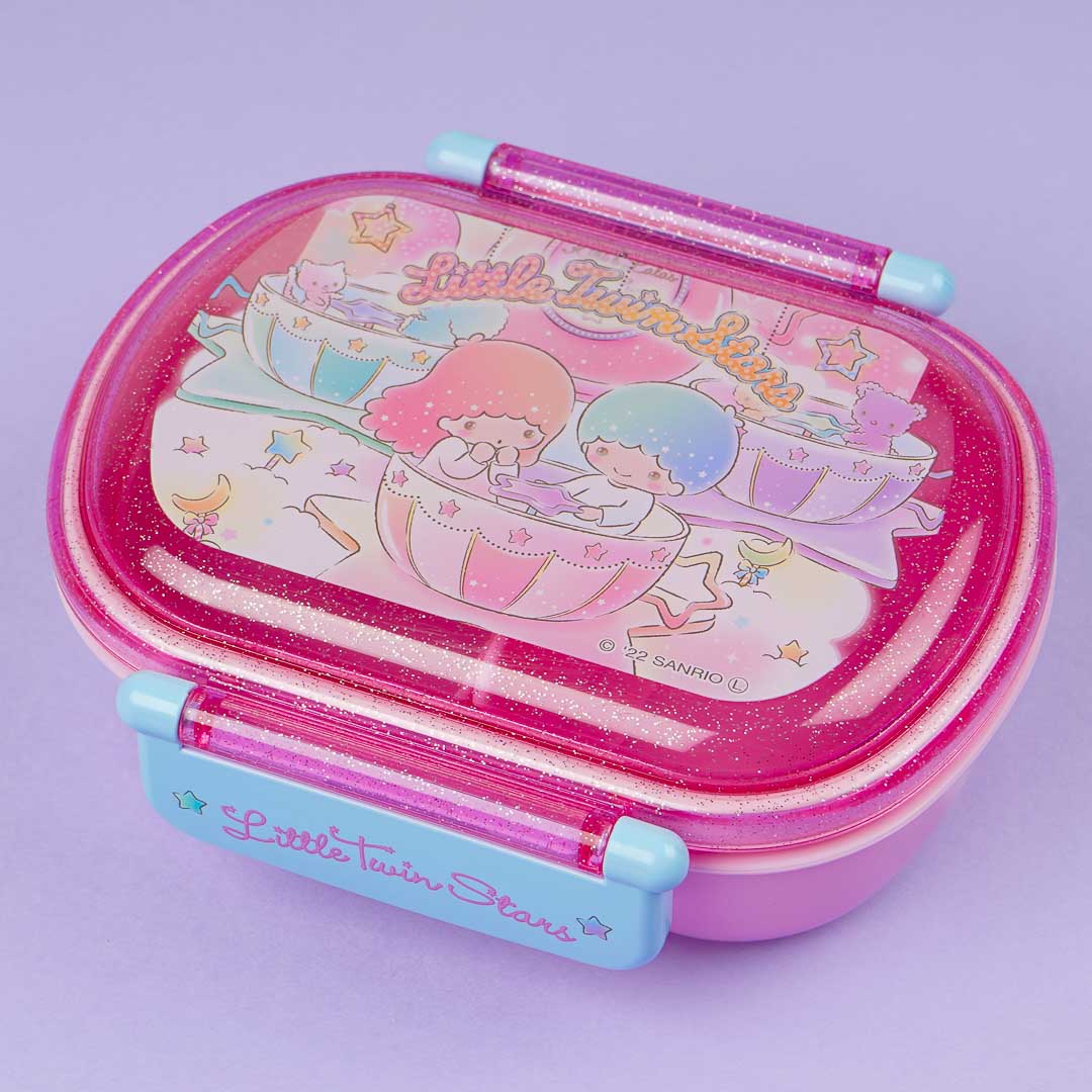 Little Twin Stars Cup & Saucer Ride Bento Box