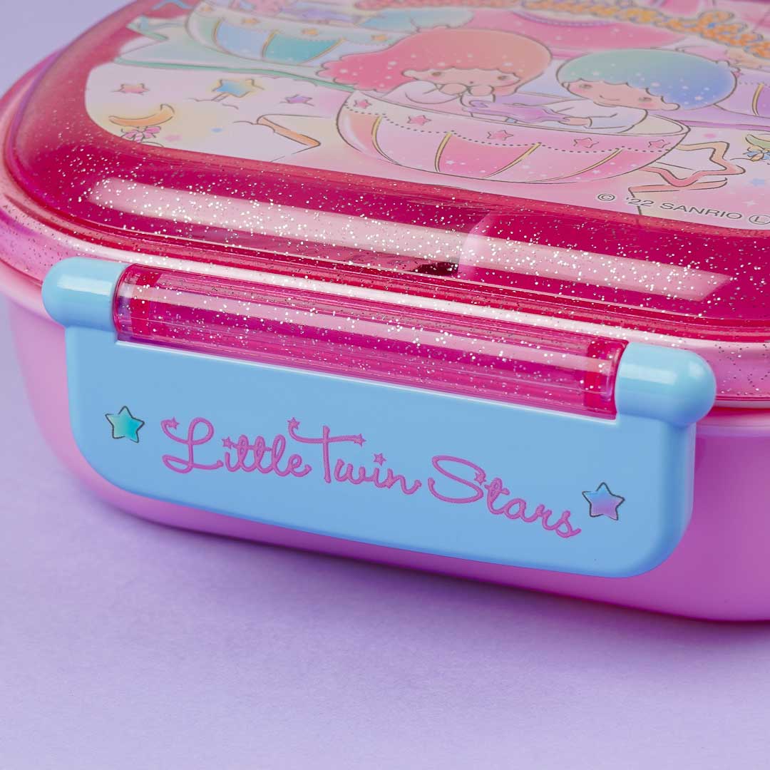 Little Twin Stars Cup & Saucer Ride Bento Box