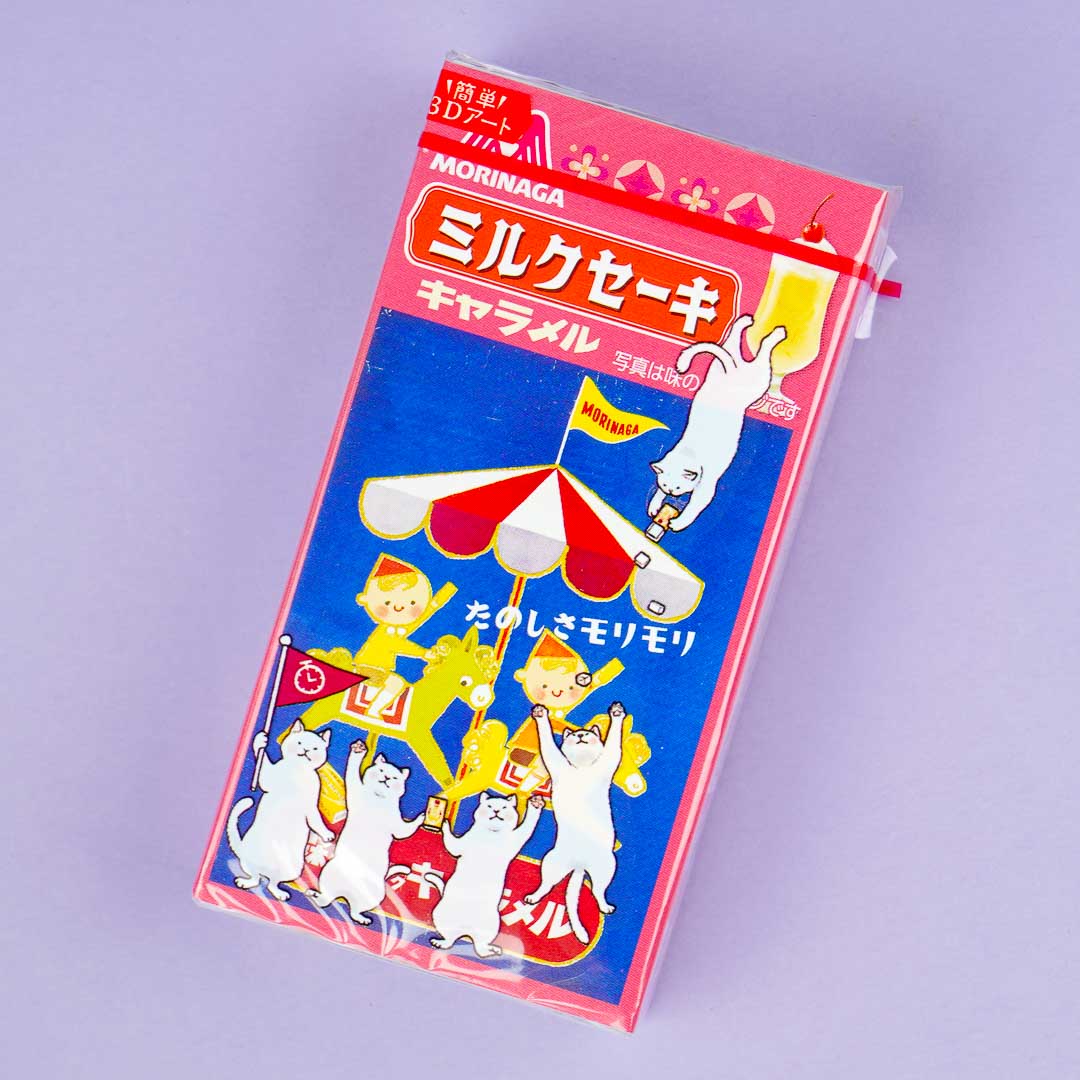 Morinaga Caramels - Milkshake