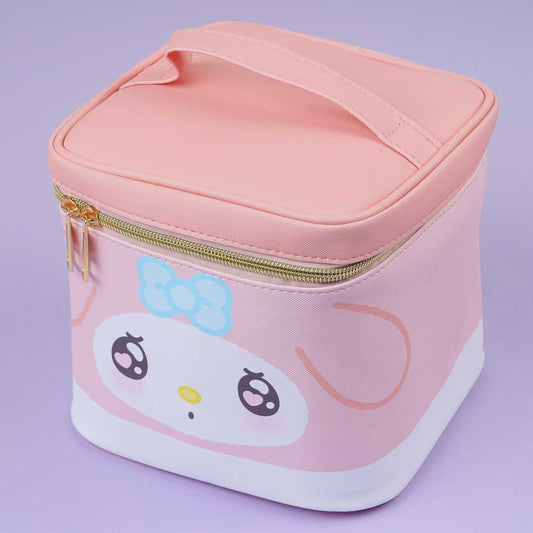 My Melody Emo Kyun Vanity Pouch With Mirror