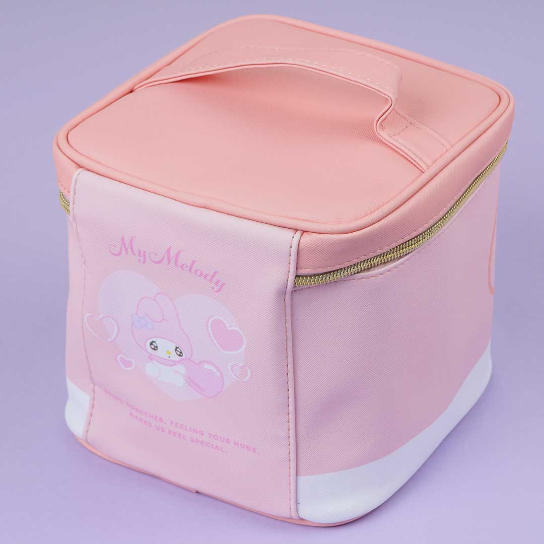 My Melody Emo Kyun Vanity Pouch With Mirror