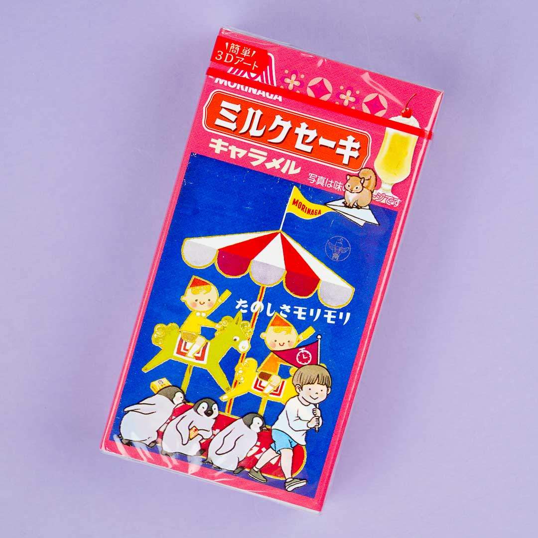 Morinaga Caramels - Milkshake