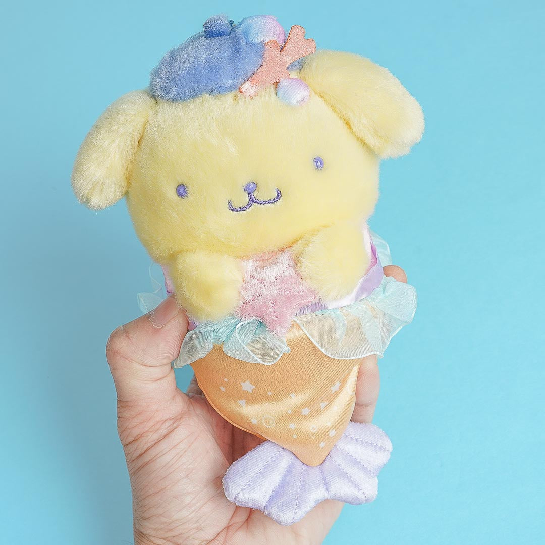 Pompompurin Mermaid Plushie - Medium