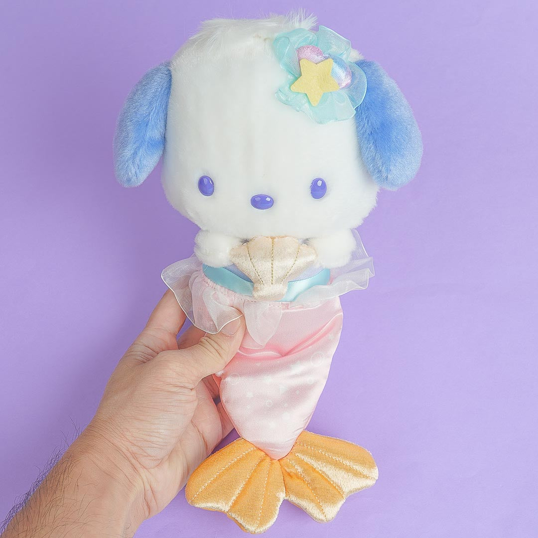 Pochacco Mermaid Plushie - Big