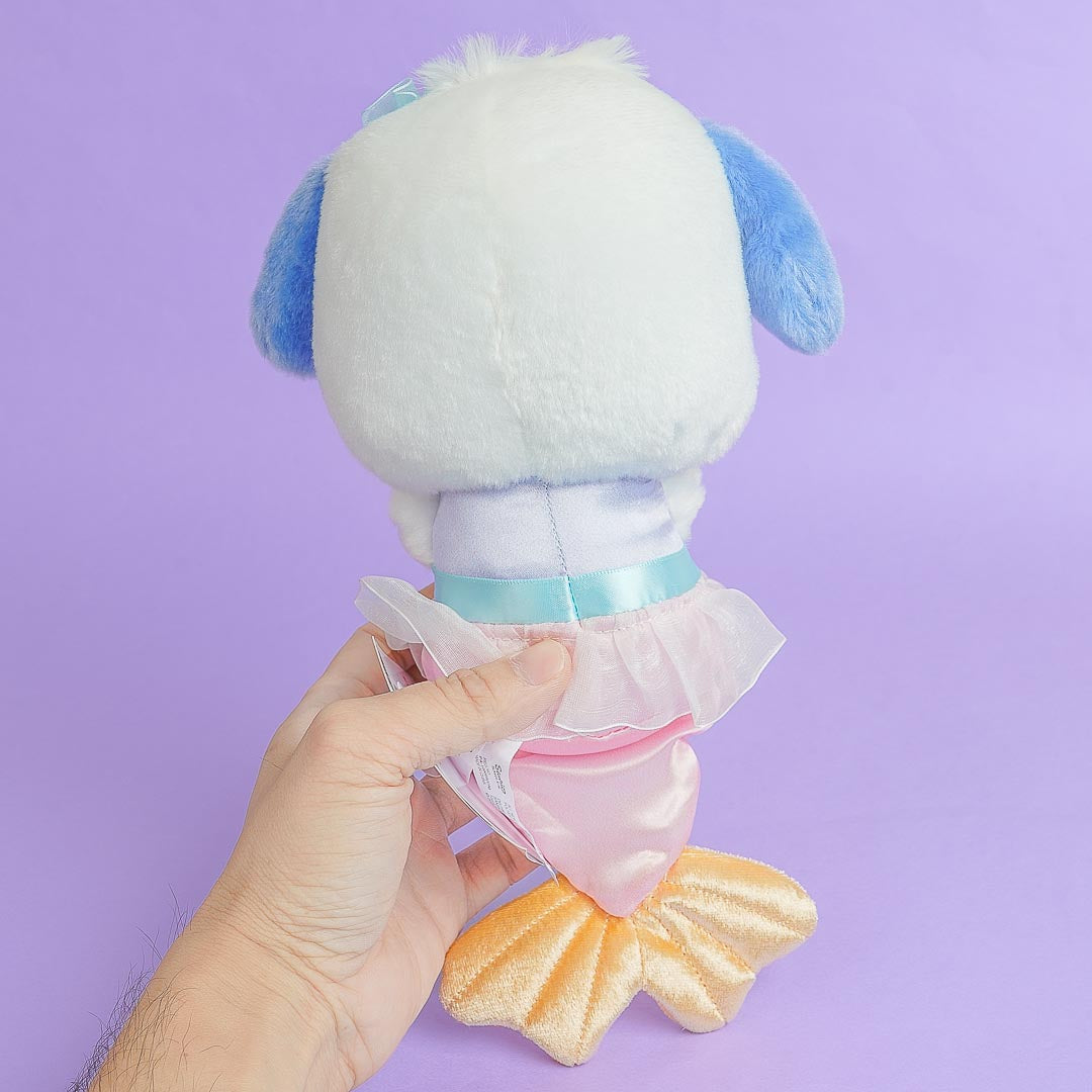 Pochacco Mermaid Plushie - Big