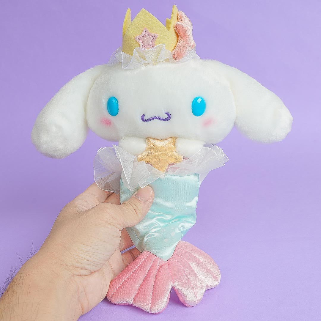 Cinnamoroll Mermaid Plushie - Medium