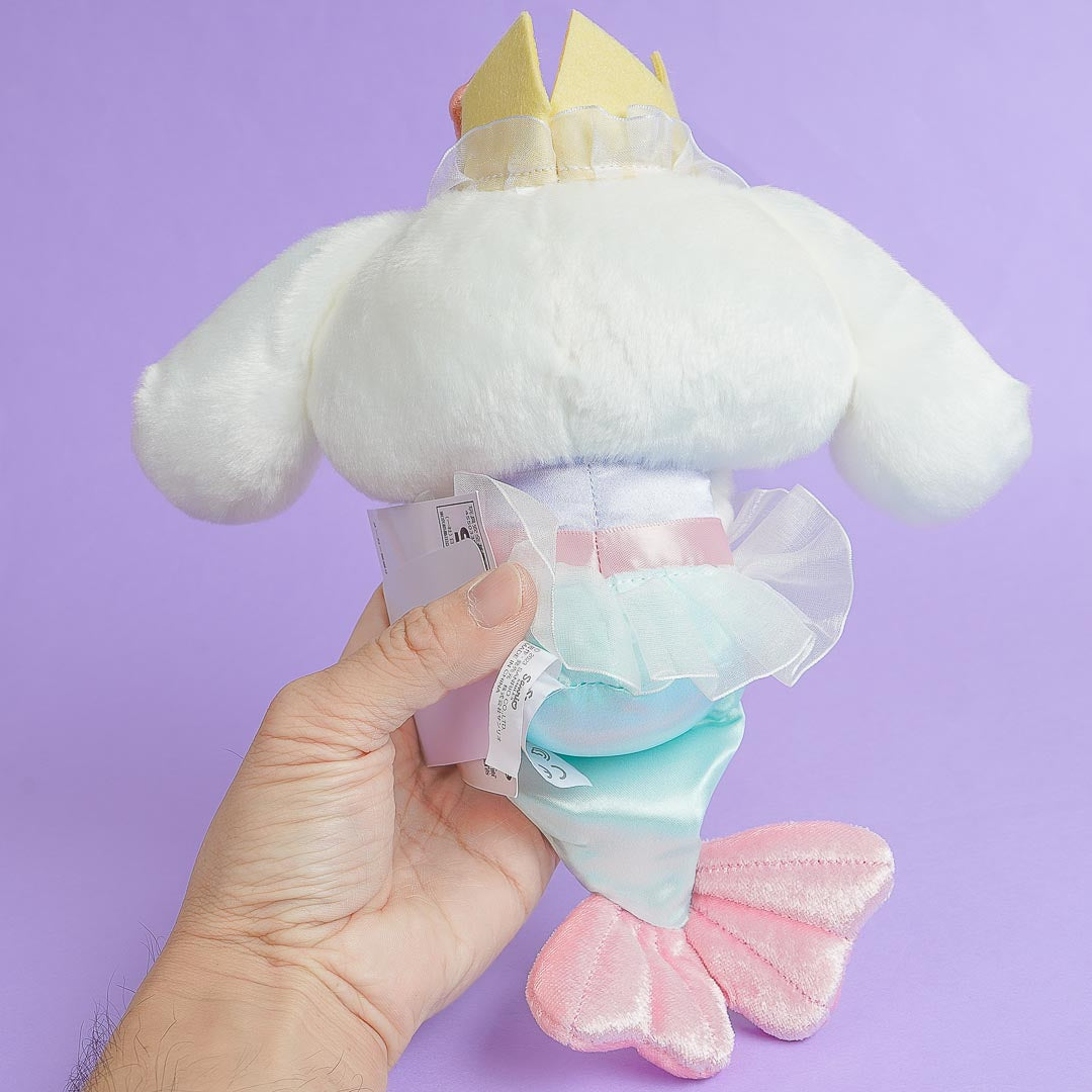 Cinnamoroll Mermaid Plushie - Medium