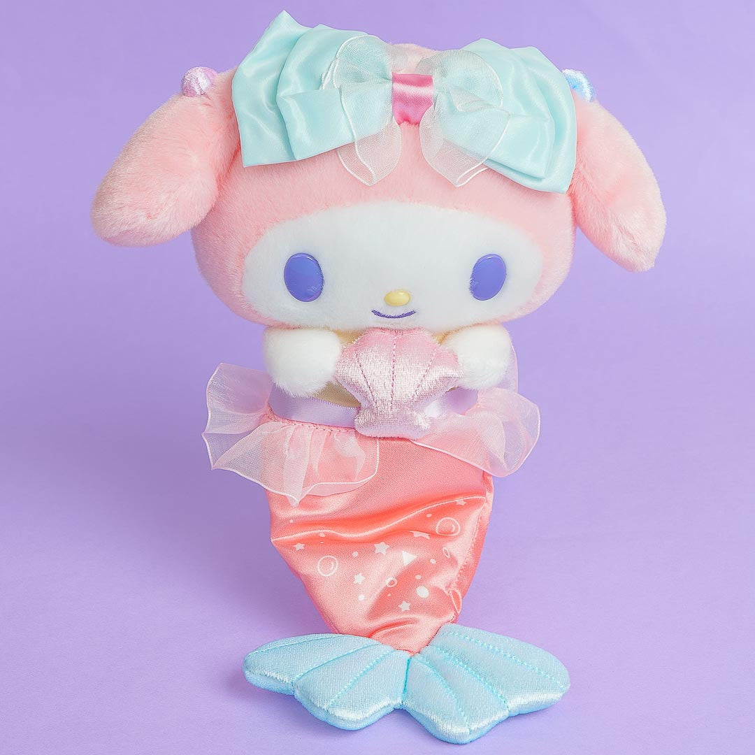 My Melody Mermaid Plushie - Medium