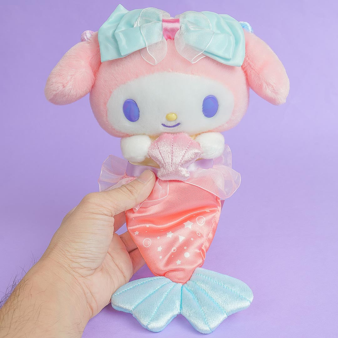 My Melody Mermaid Plushie - Medium