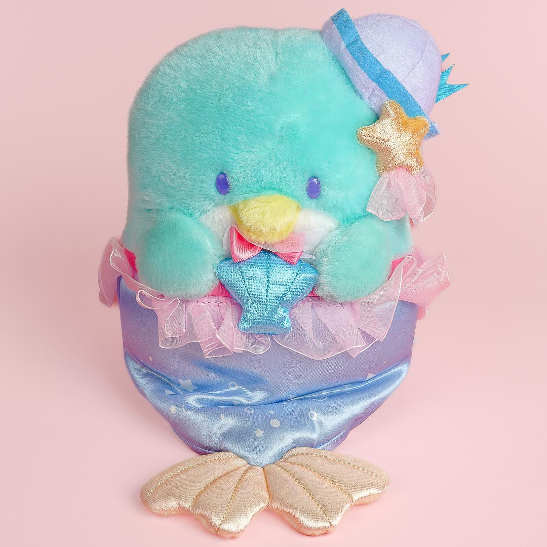 Tuxedosam Mermaid Plushie - Medium