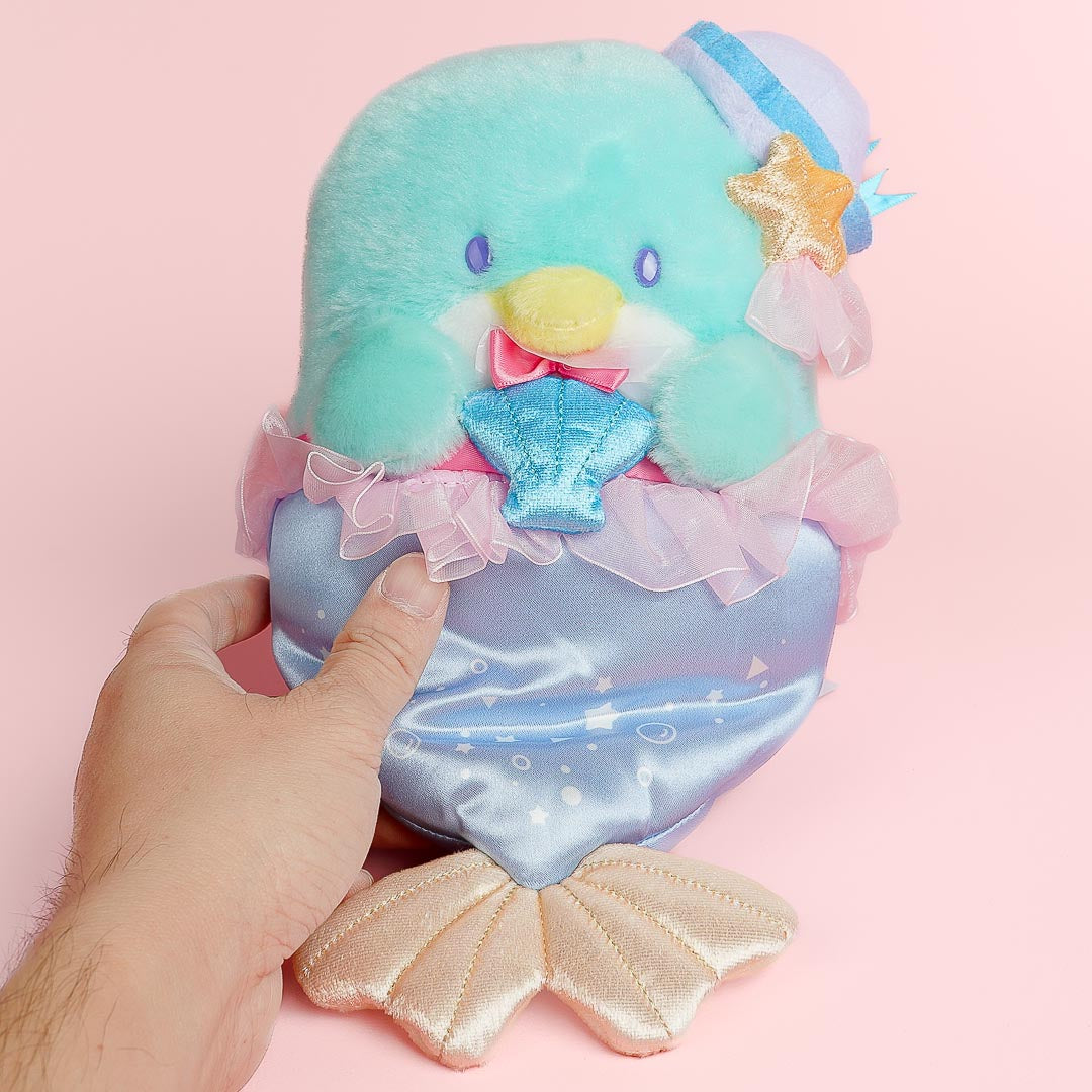 Tuxedosam Mermaid Plushie - Medium