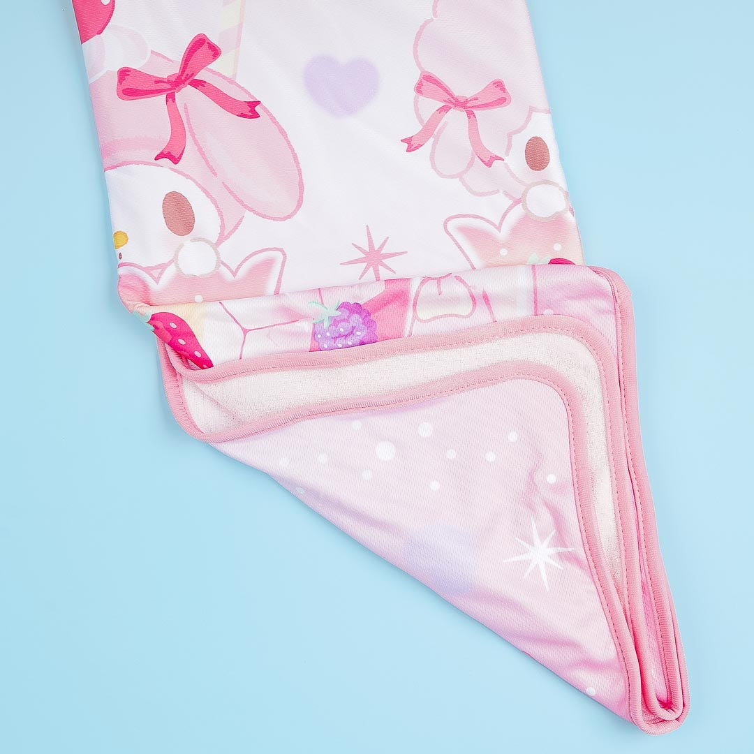 My Melody Cream Soda Blanket
