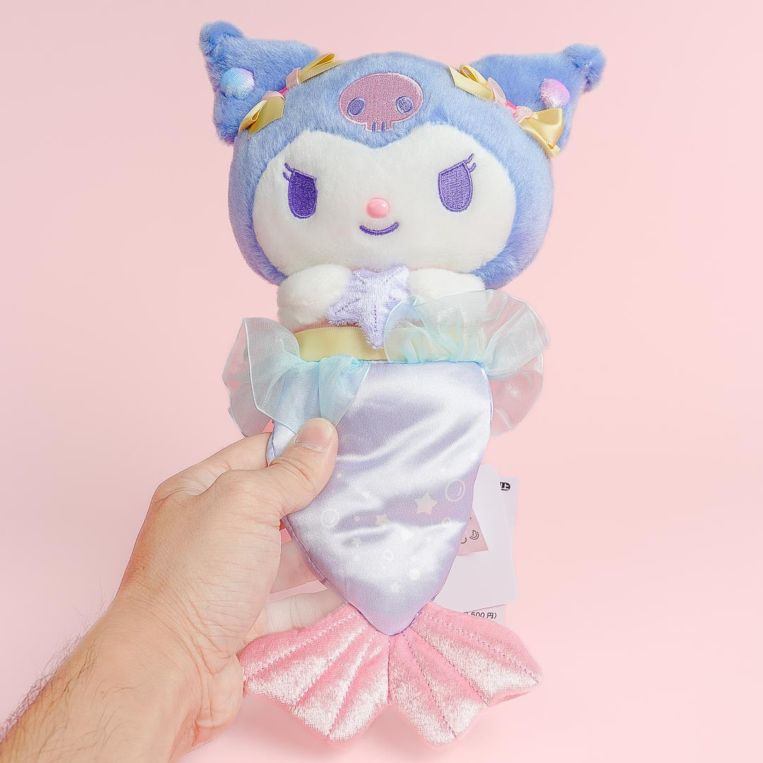 Kuromi Mermaid Plushie - Medium