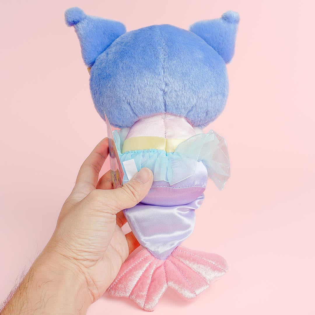 Kuromi Mermaid Plushie - Medium