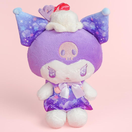 Kuromi Cream Soda Plushie - Medium