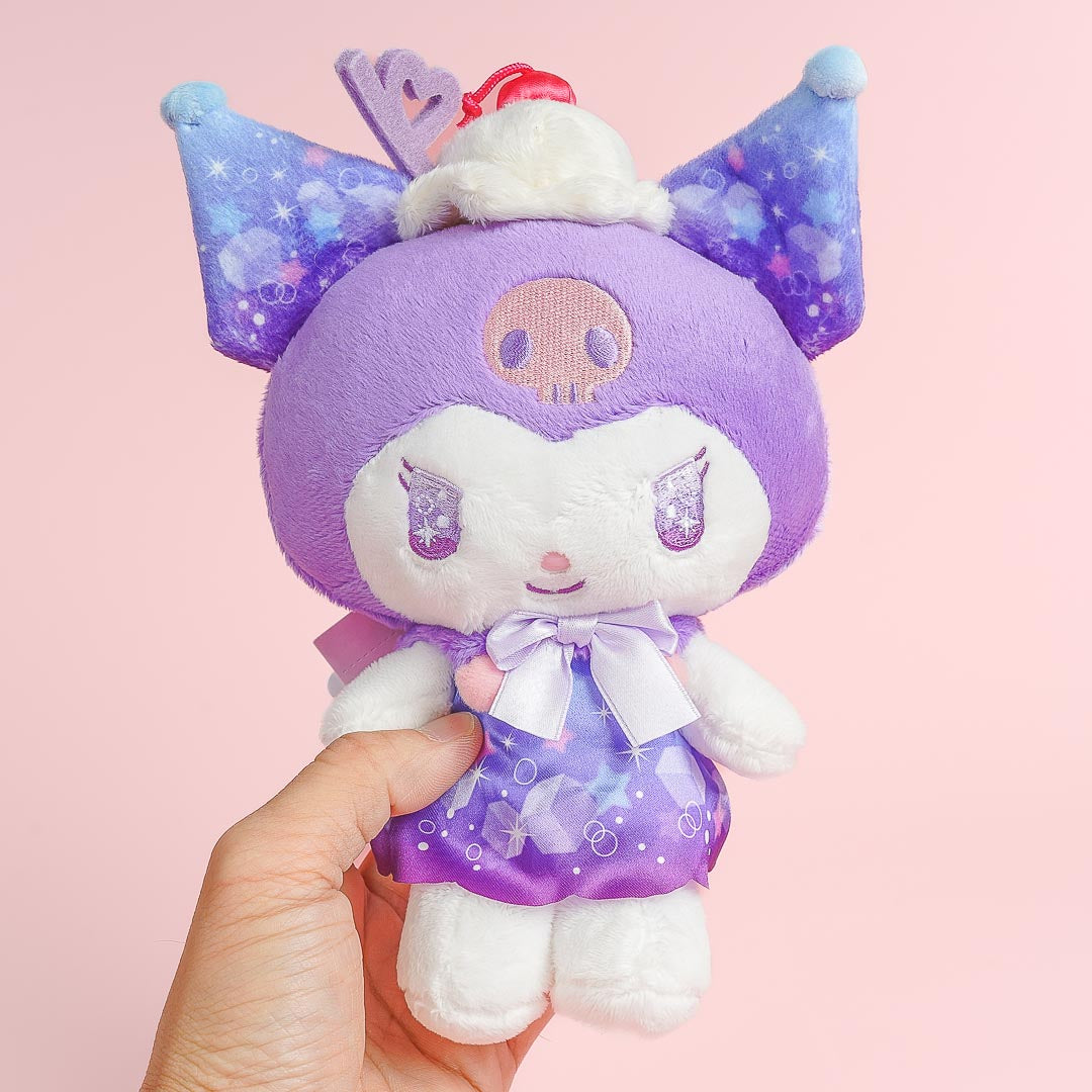 Kuromi Cream Soda Plushie - Medium