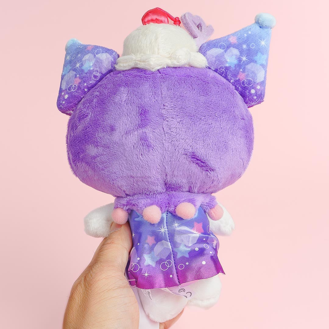 Kuromi Cream Soda Plushie - Medium