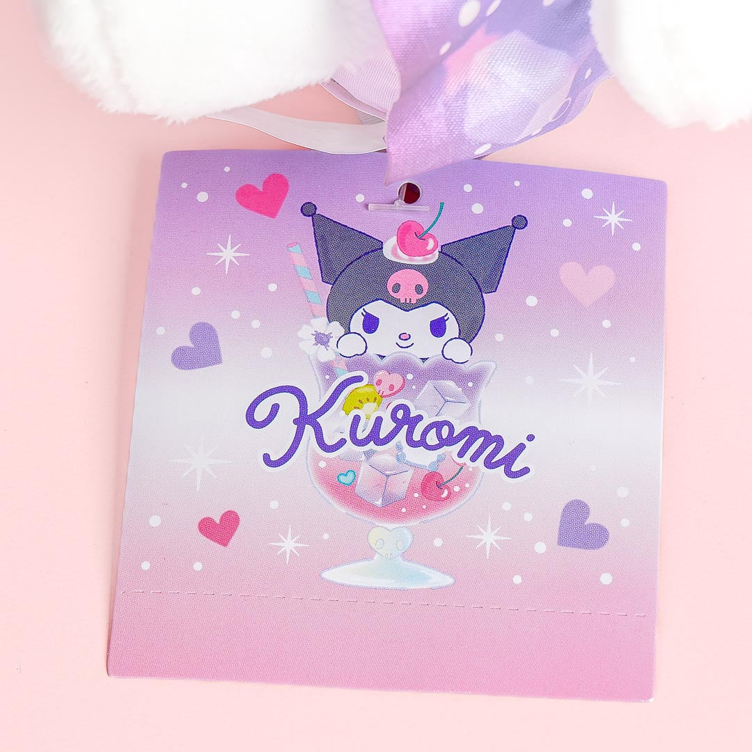 Kuromi Cream Soda Plushie - Medium