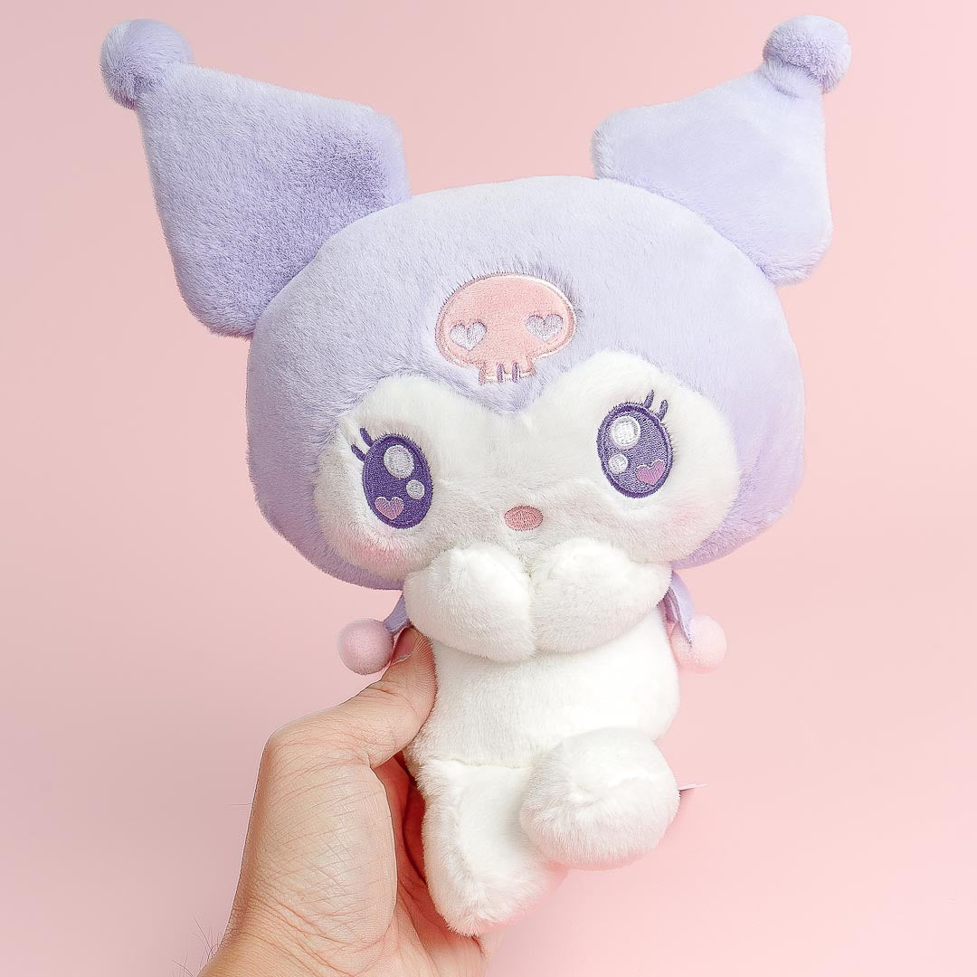 Kuromi Sparkling Eyes Plushie - Medium