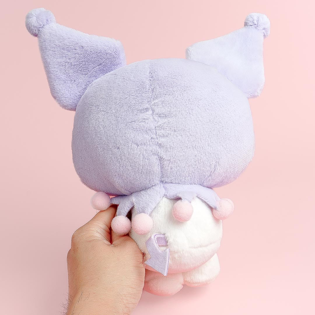 Kuromi Sparkling Eyes Plushie - Medium