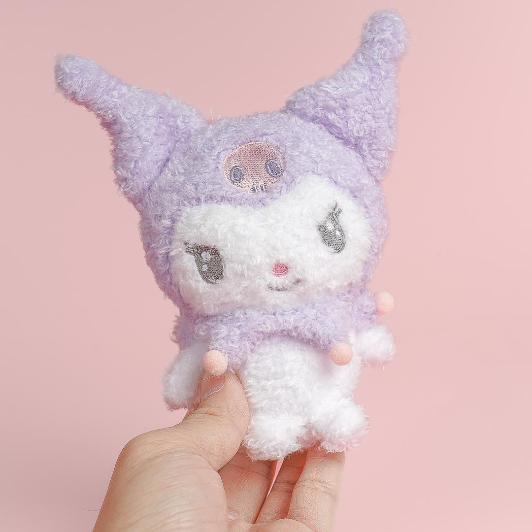 Kuromi Luminous Plushie Charm - Mini