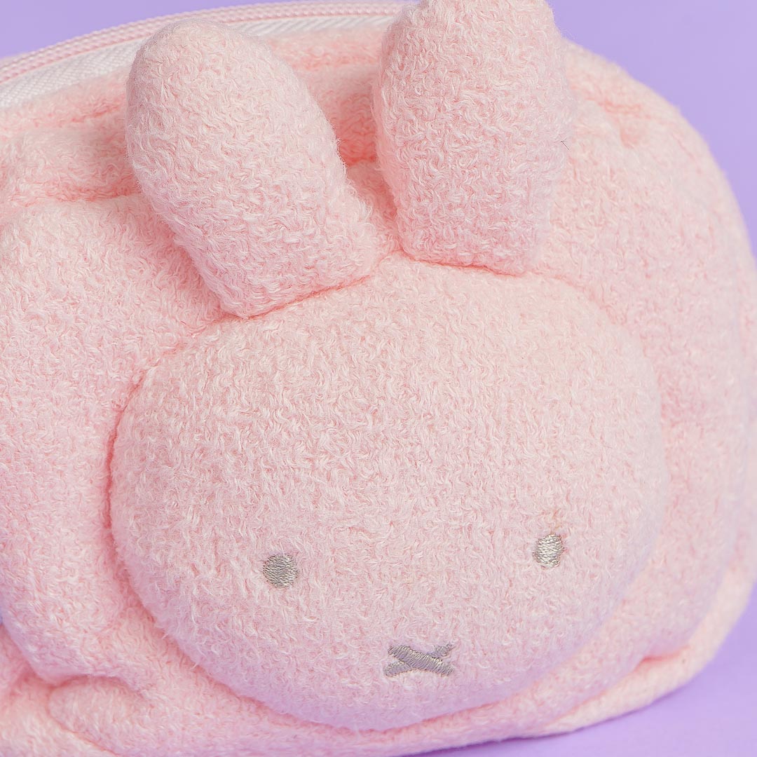 Miffy Fluffy Mini Pouch