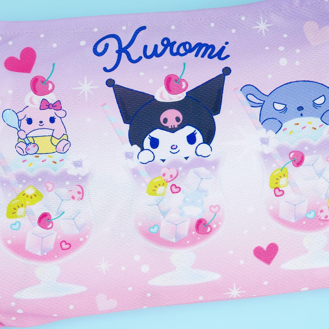 Kuromi Cream Soda Blanket