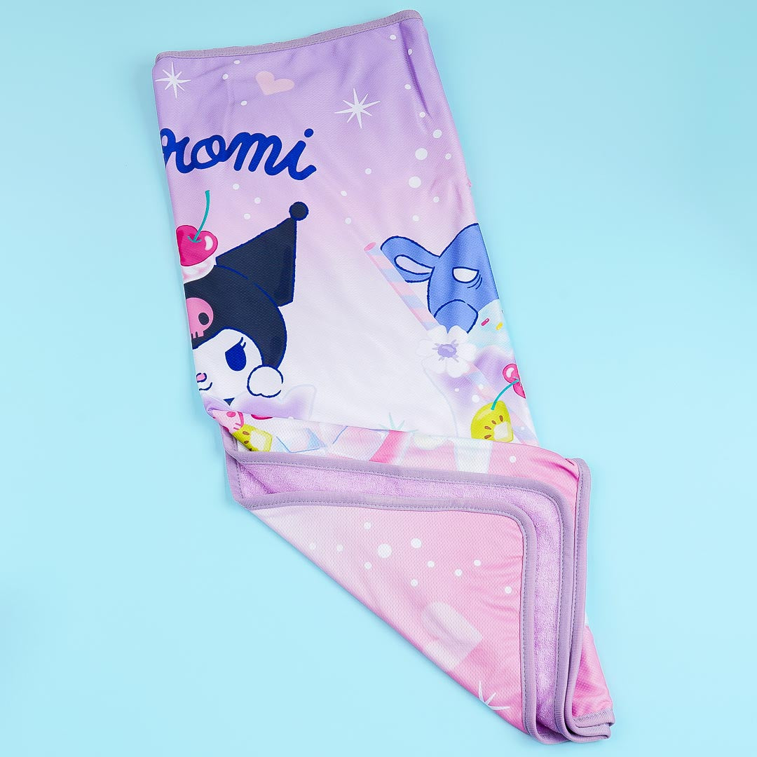 Kuromi Cream Soda Blanket