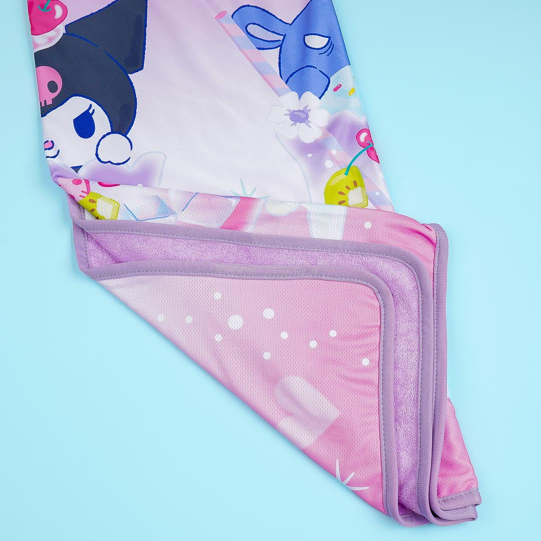 Kuromi Cream Soda Blanket