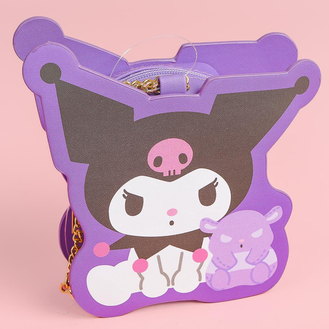 Kuromi Standing Pouch Charm