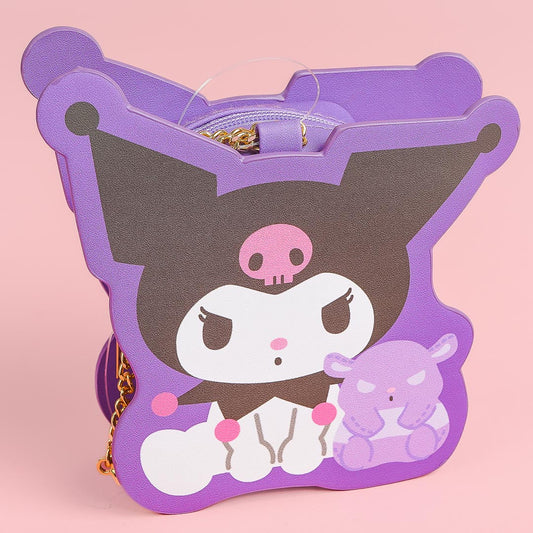 Kuromi Standing Pouch Charm