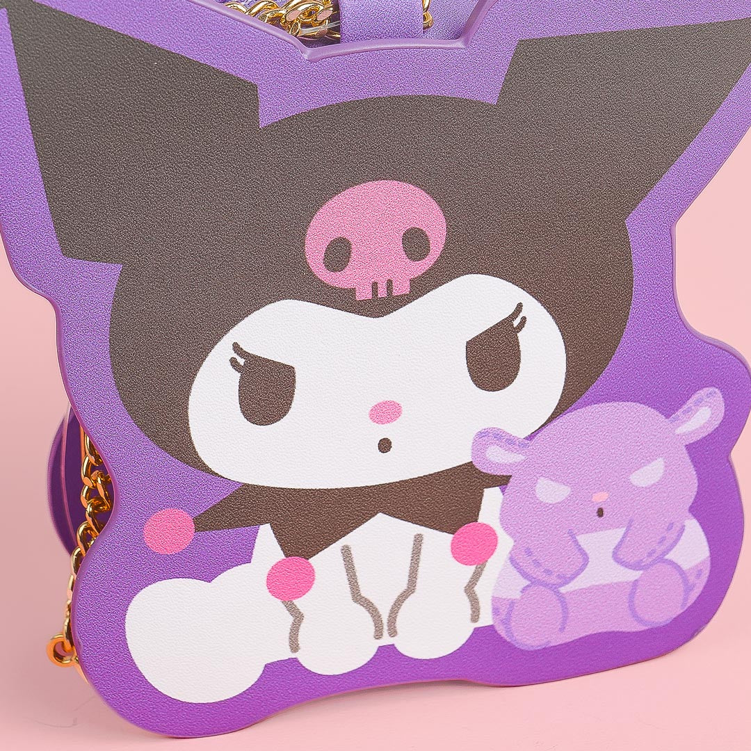 Kuromi Standing Pouch Charm
