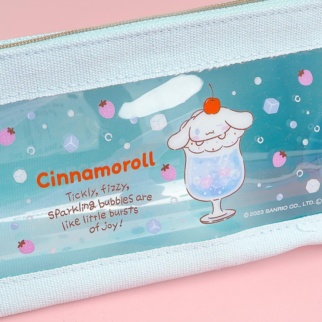 Cinnamoroll Fruity Soda Canvas Pouch