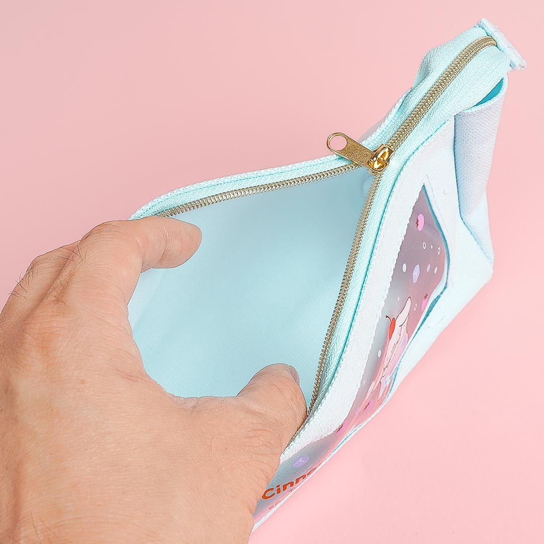Cinnamoroll Fruity Soda Canvas Pouch
