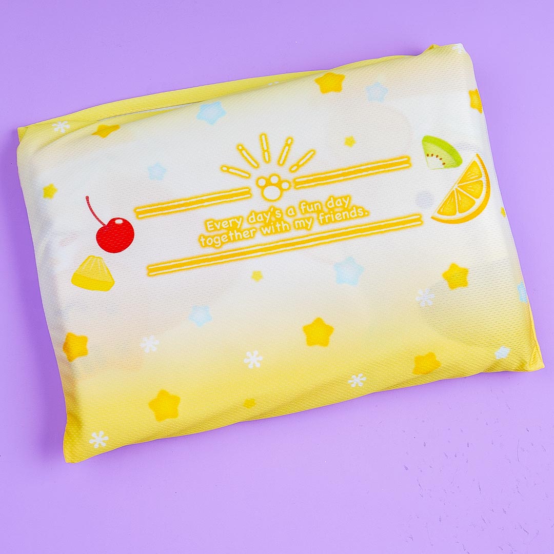 Pompompurin Cream Soda Blanket