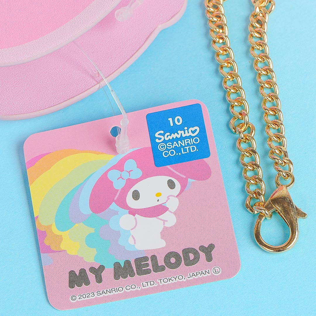 My Melody Standing Pouch Charm