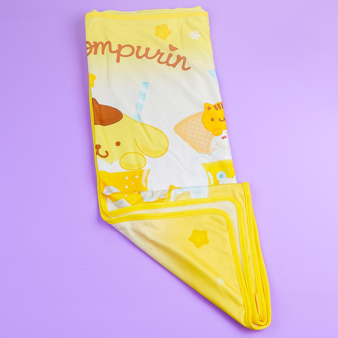 Pompompurin Cream Soda Blanket