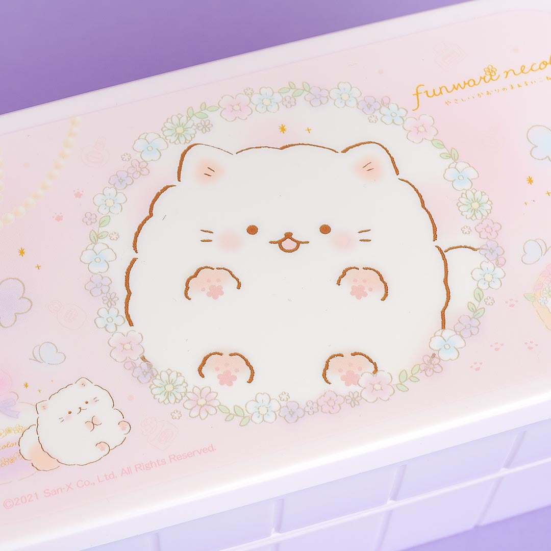 Funwari Necolon Flower Festival Double Layer Lunch Box Set