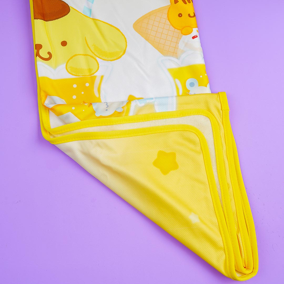 Pompompurin Cream Soda Blanket