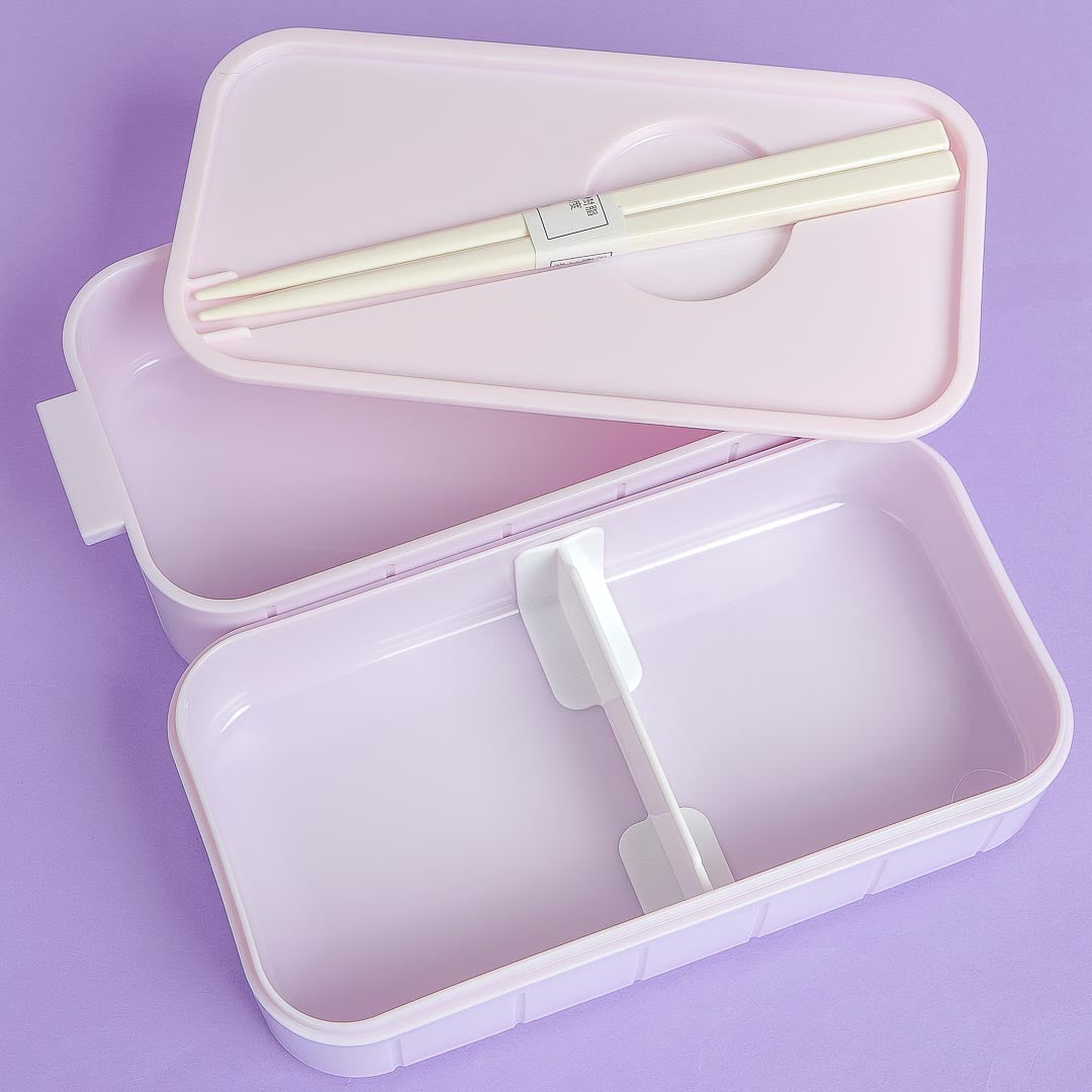 Funwari Necolon Flower Festival Double Layer Lunch Box Set
