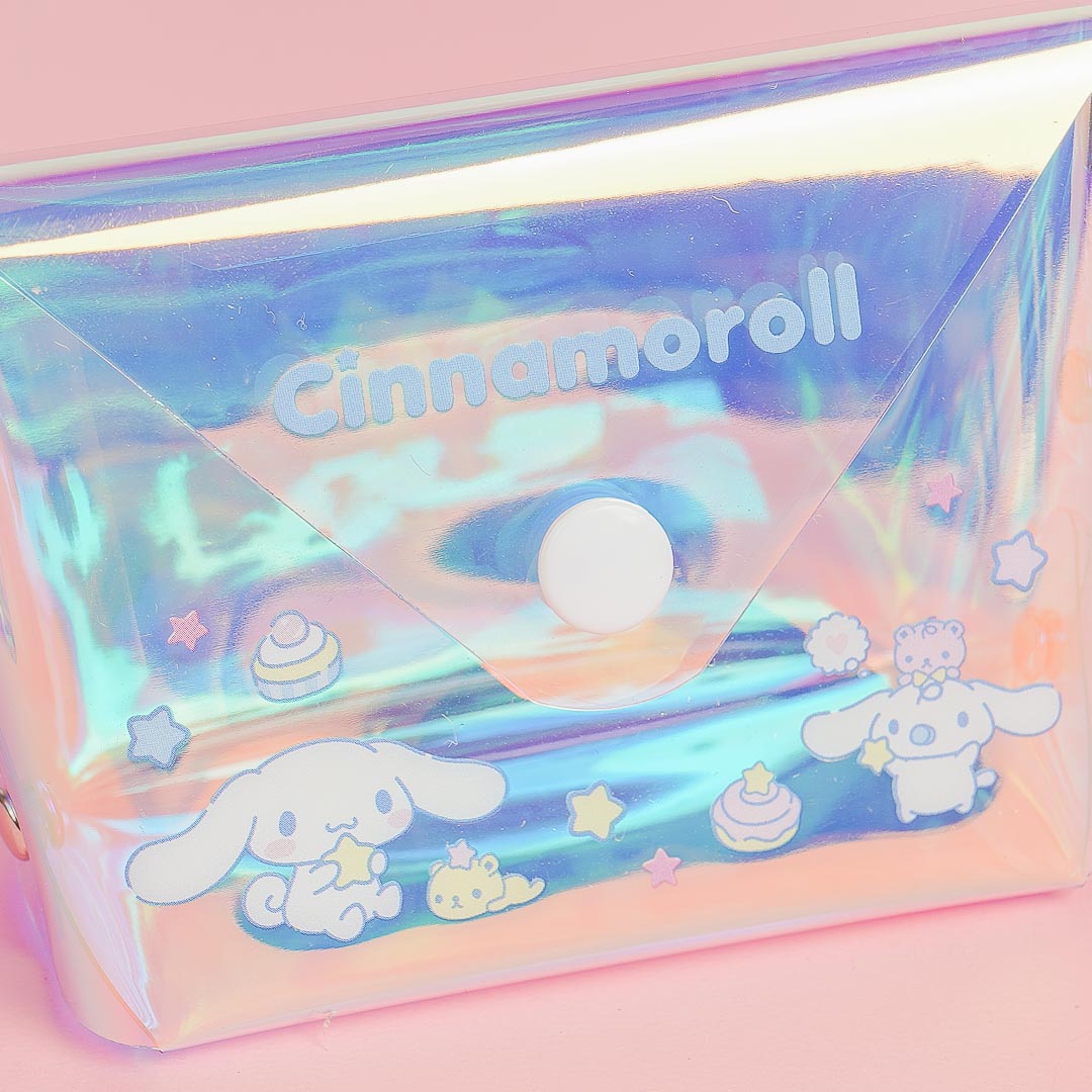Cinnamoroll Holographic Mini Pouch
