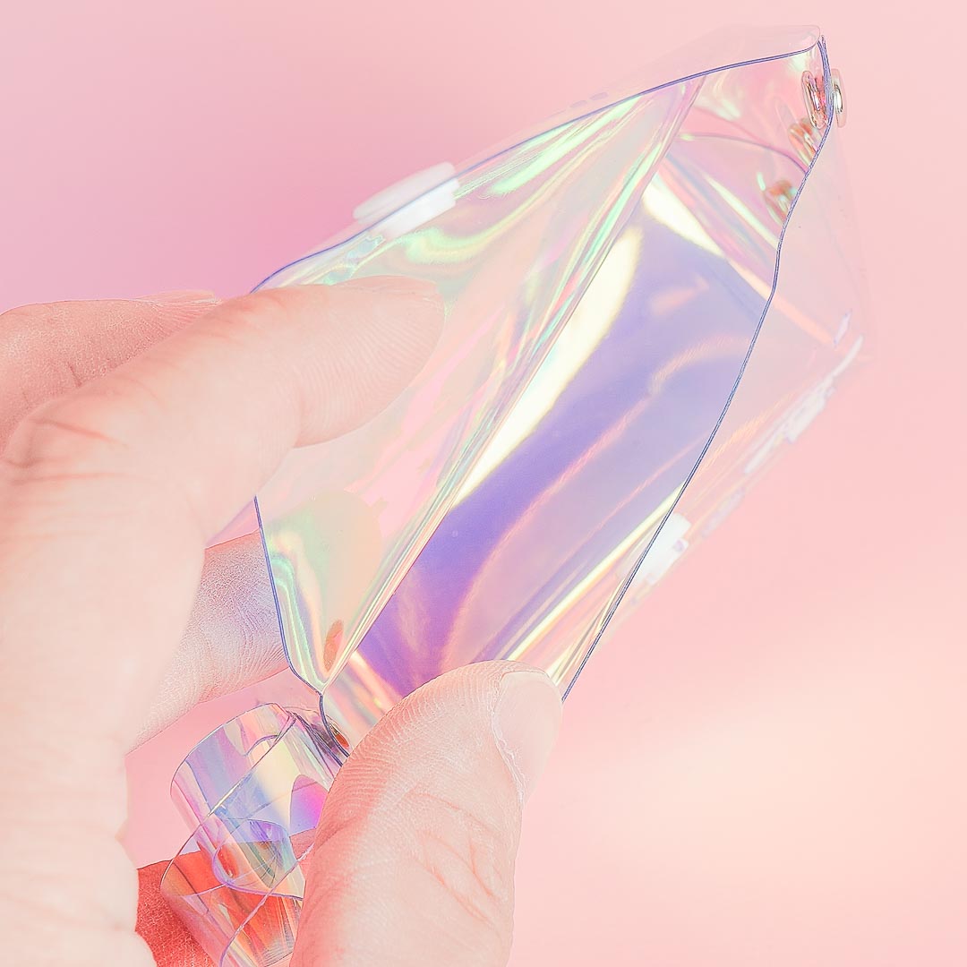 Cinnamoroll Holographic Mini Pouch