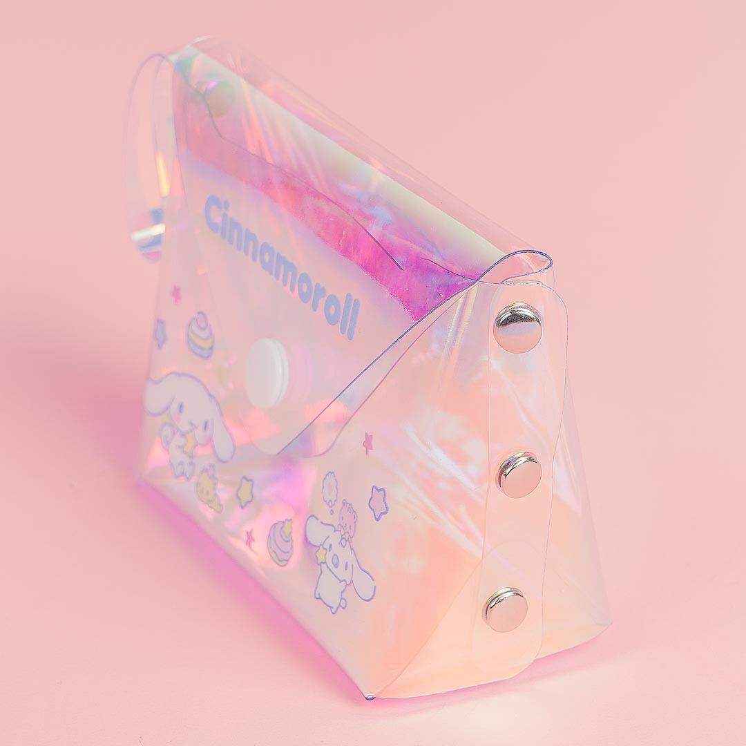 Cinnamoroll Holographic Mini Pouch
