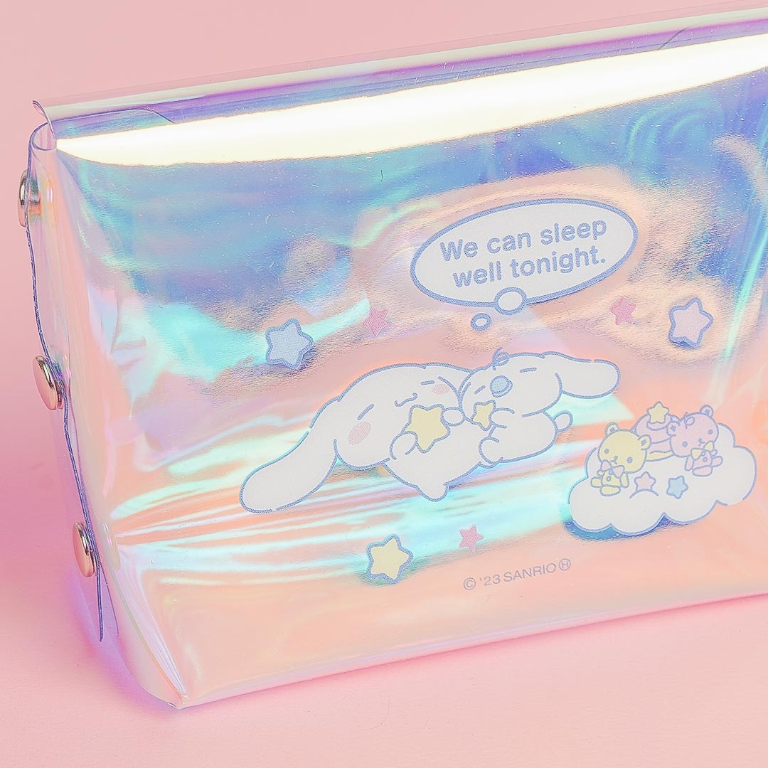 Cinnamoroll Holographic Mini Pouch