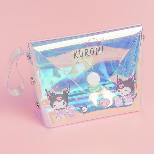 Kuromi Holographic Mini Pouch