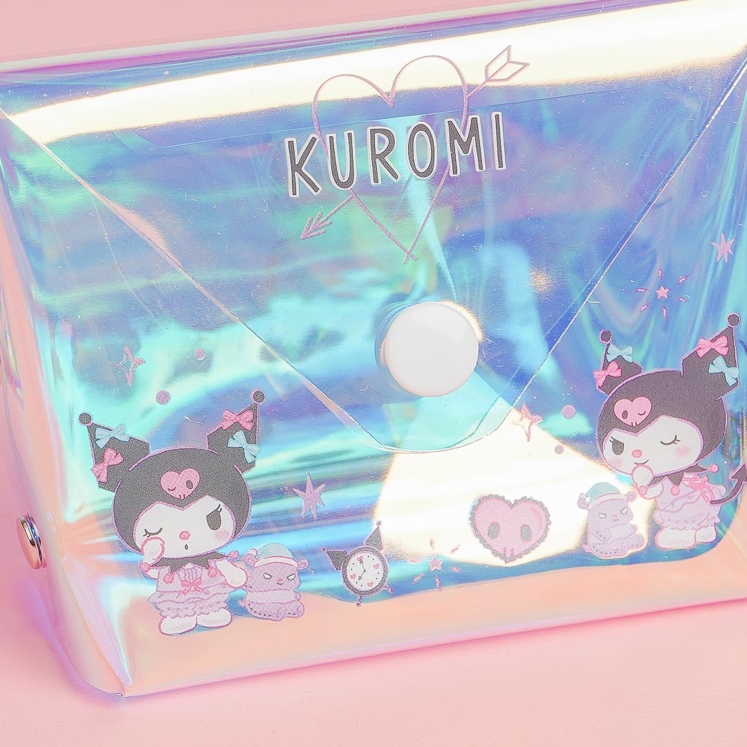 Kuromi Holographic Mini Pouch