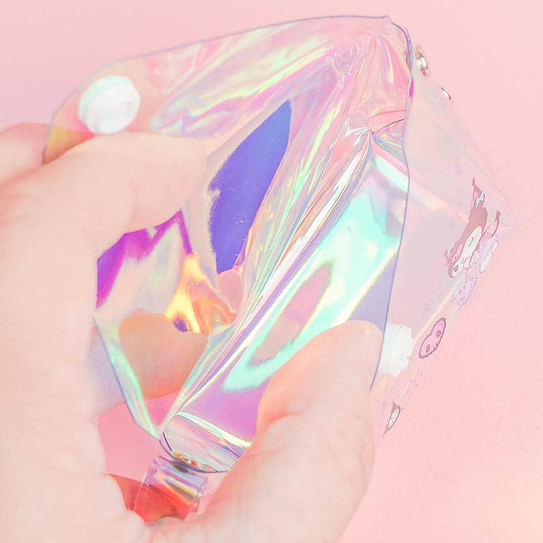 Kuromi Holographic Mini Pouch