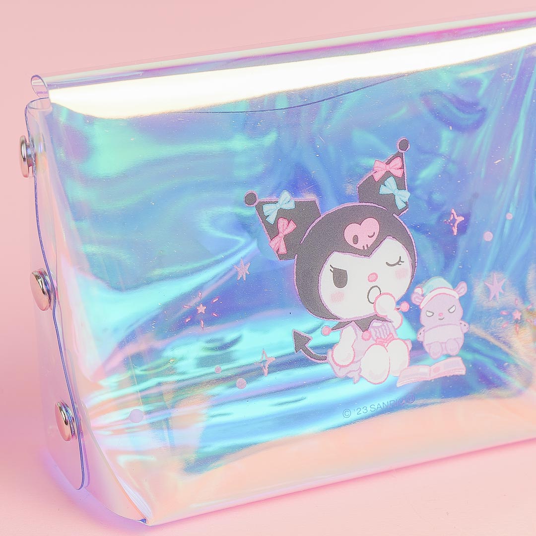 Kuromi Holographic Mini Pouch