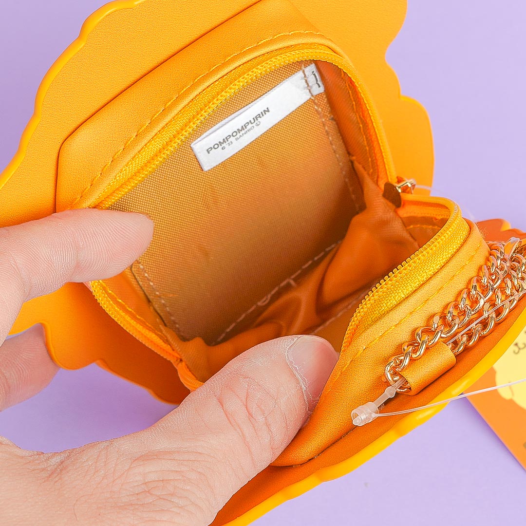 Pompompurin Standing Pouch Charm